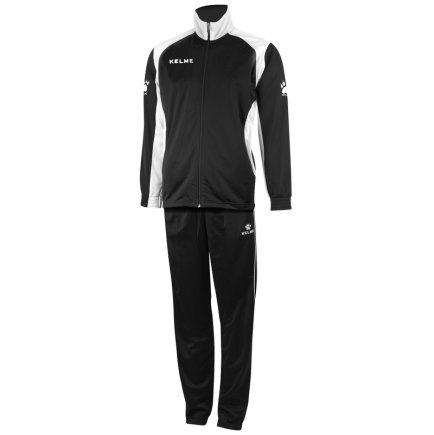 Спортивный костюм Kelme CHANDAL SABA 71522 цвет: черный/белый