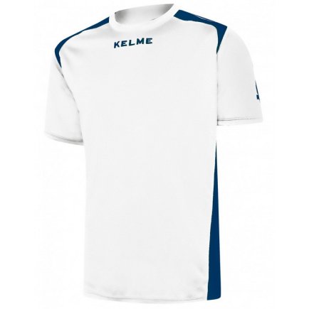 Футболка Kelme CAMISETA MILLENNIUM 80911 колір: білий/темно-синій