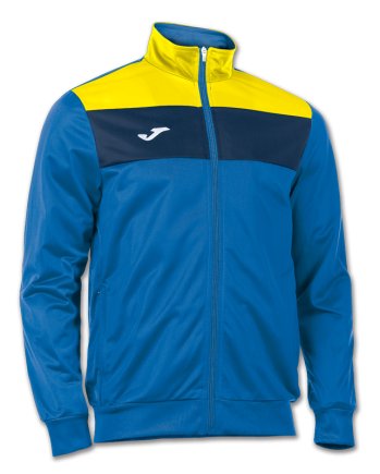 Спортивна кофта Joma CREW 100225.709 колір: синій/жовтий