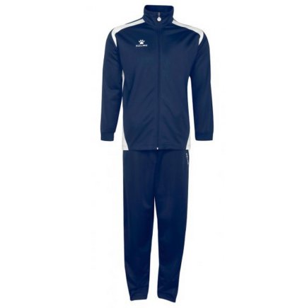 Спортивный костюм Kelme CHАNDAL MILLENNIUM 80915 цвет: темно-синий/белый