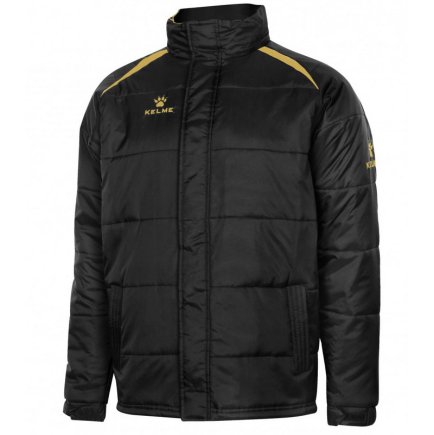 Куртка демисезонная Kelme PARKA MILLENNIUM 80919 цвет: черный/золотой