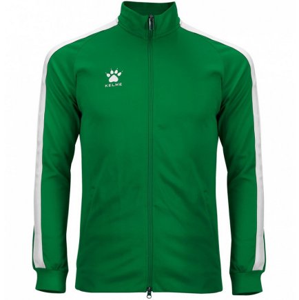 Спортивная кофта Kelme CHAQUETA CHАNDAL GLOBAL 75055 цвет: зеленый/белый