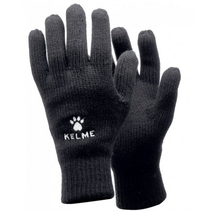 Перчатки Kelme GUANTE взрослые цвет: черный