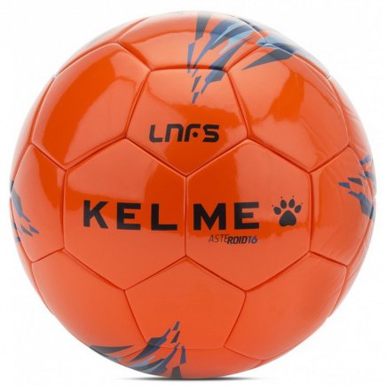 Мяч для футзала Kelme ASTEROID 16: REPLICA LNFS 15/16 90145 цвет: оранжевый (официальная гарантия) размер 4