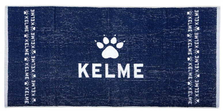 Полотенце Kelme TOALLA 92081 цвет: темно-синий