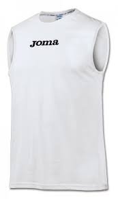 Футболка Joma COMBI 100286.200 без рукавів колір: білий