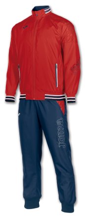 Спортивный костюм Joma TORNEO 100284.603 цвет: красный/темно-синий