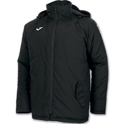 Куртка зимняя удлиненная Joma EVEREST 100064.100 цвет: черный