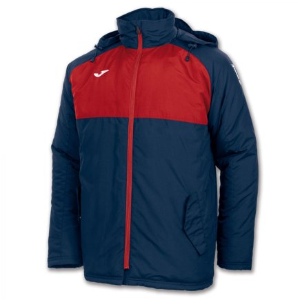 Куртка Joma ALASKA 100289.306 колір: темно-синій/червоний