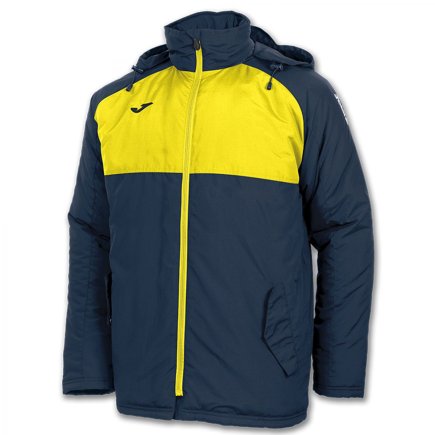 Куртка Joma ALASKA 100289.309 цвет: темно-синий/желтый