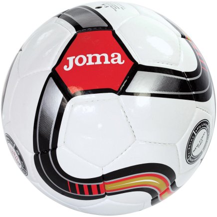 Мяч футбольный Joma FLAME T5 400020.200 FIFA Quality размер 5 цвет: белый/красный/черный