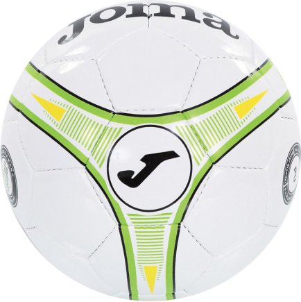 М'яч для футзалу Joma T64 400053.200 колір: білий розмір 4