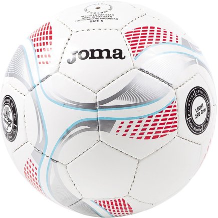 Мяч футбольный Joma ULTRA LIGHT 290g 400059.200.4 размер 4 цвет: белый
