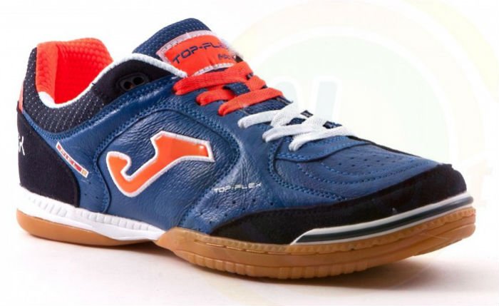 Взуття для залу Joma TOP FLEX 503 TOPS.503.PS колір: синій/помаранчевий (офіційна гарантія)