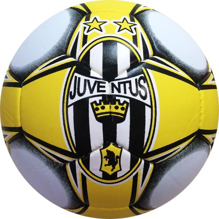 Мяч футбольный Juventus желто-черный размер 5