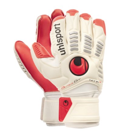 Вратарские перчатки Uhlsport ERGONOMIC Absolutgrip Bionik+ (red palm) 100032101 Вратарские перчатки Uhlsport ERGONOMIC Absolutgrip Bionik+ (red palm) 100032101