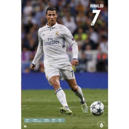 Постер Реал Мадрид Ronaldo 46