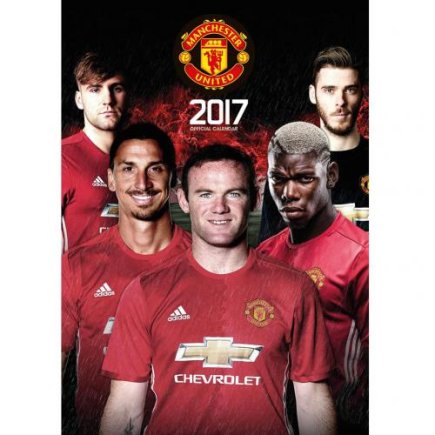 Календарь Манчестер Юнайтед 2017 г.