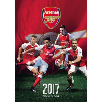 Календар Арсенал 2017 г.