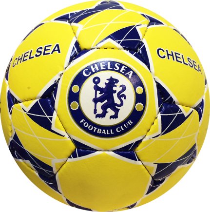 Мяч футбольный Chelsea желто-синий размер 5