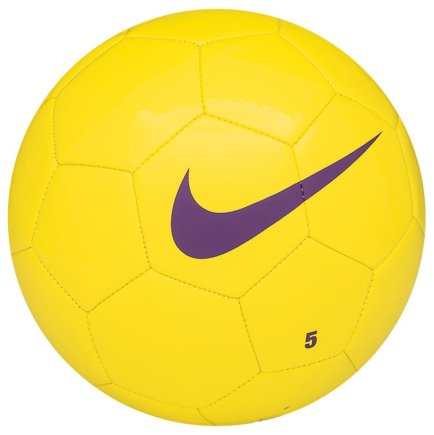 Мяч футбольный Nike Team Training SC1911-775 желтый. Размер 4 (официальная гарантия)