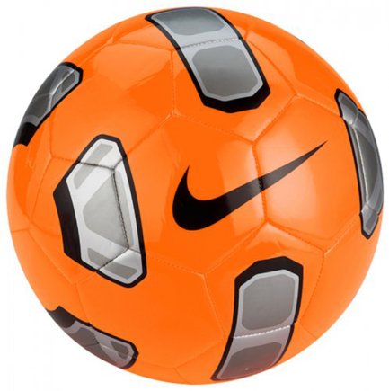 Мяч футбольный Nike TRACER SC2942-803 оранжевый. Размер 4 (официальная гарантия)