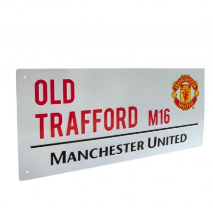 Табличка на вікно Манчестер Юнайтед