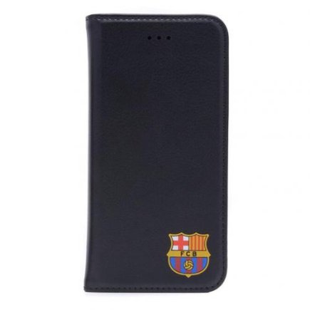Чехол-книжка кожаный для iPhone 7 Барселона