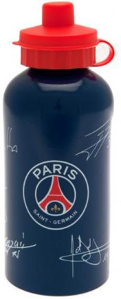 Пляшка для води Парі Сен-Жермен 500 мл синя