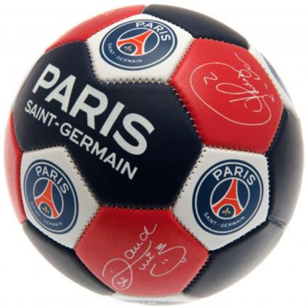 Мяч футбольный Пари Сен-Жермен размер 3 (официальная гарантия)