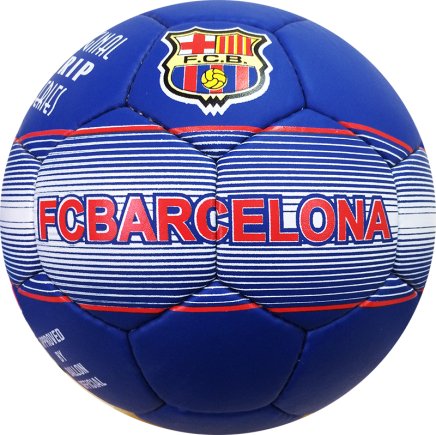 М'яч футбольний Барселона синьо-червоний розмір 5