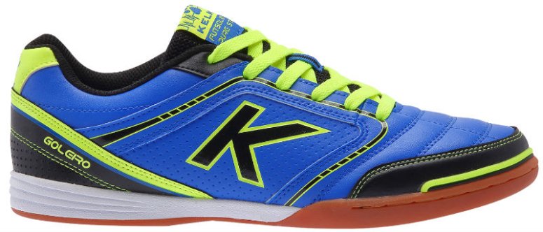 Взуття для залу Kelme K-GOLEIRO INDDOR 55774 колір: синій (офіційна гарантія)