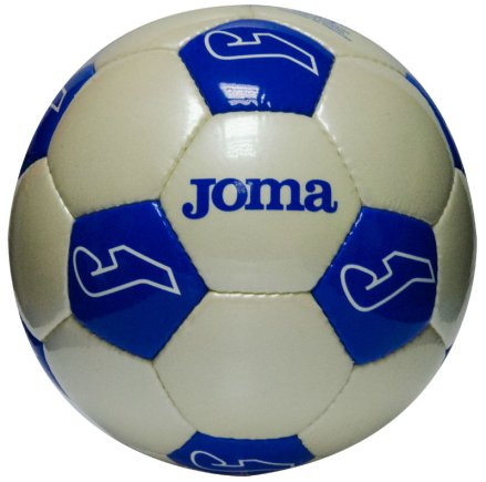 Мяч футбольный Joma INTER.T5 400231.207 цвет: синий/белый размер 5