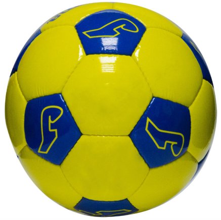 Мяч футбольный Joma INTER.T5 400231.907 цвет: синий/желтый размер 5