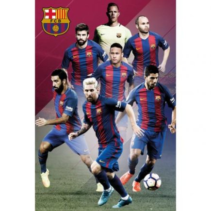 Постер Барселона Players 81