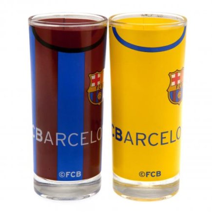Набор стаканов Барселона (2 шт)