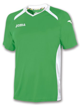 Футболка ігрова Joma Champion 2 1196.98.002 Розпродаж колір: зелений/білий