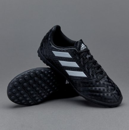 Сороконожки Adidas ACE 17.4 TF J BA9248 детские цвет:черный (официальная гарантия)