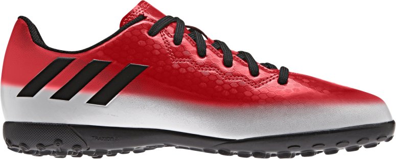Сороконіжки Adidas MESSI 16.4 TF J BB5654 дитячі колір:червоний/білий/чорний (офіційна гарантія)