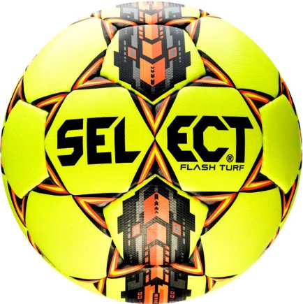 М'яч футбольний Select Flash Turf Розмір 4