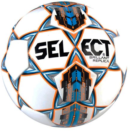Мяч футбольный Select Brillant Replica Размер 3 (официальная гарантия)