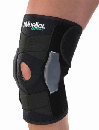Бандаж на колено саморегулируемый Mueller Self-Adjusting Knee Stabilizer 56427