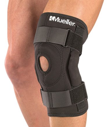 Бандаж на коліно Mueller Patella Stabilizer Knee Brace with Universal Buttress 2313