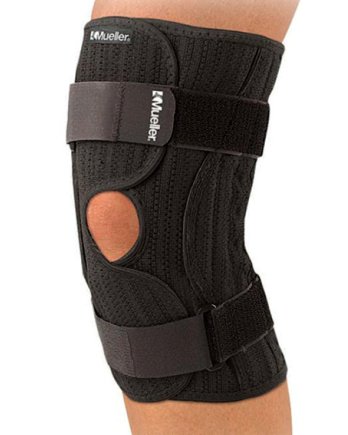 Бандаж на коліно регульований Mueller Elastic Knee brace 4540