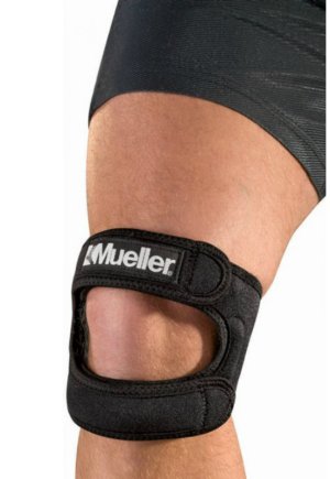 Ремень на колено фиксирующий Mueller Elastic Knee brace 59857