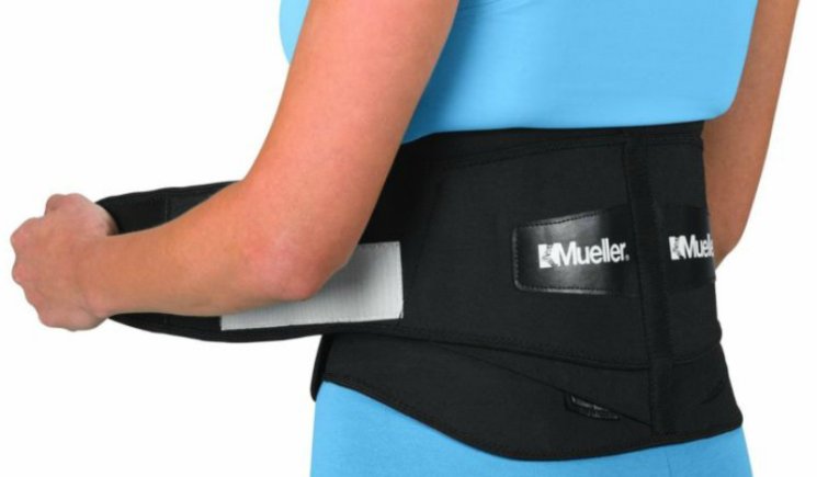 Бандаж для спины Mueller Lumbar Back Brace with Removable Pad 255