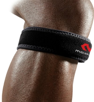 Фиксирующий ремень на колено McDavid Jumper's Knee Strap 414 Фиксирующий ремень на колено McDavid Jumper's Knee Strap 414