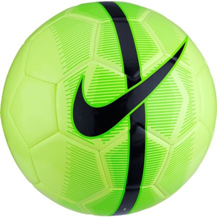 Мяч футбольный Nike MERCURIAL FADE SC3023-367 салатовый. Размер 5 (официальная гарантия)