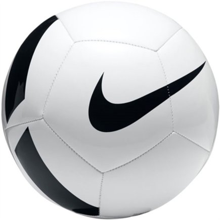 Мяч футбольный Nike PITCH TEAM SC3166-100 белый. Размер 5 (официальная гарантия)