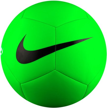 Мяч футбольный Nike PITCH TEAM SC3166-336 салатовый. Размер 3 (официальная гарантия)